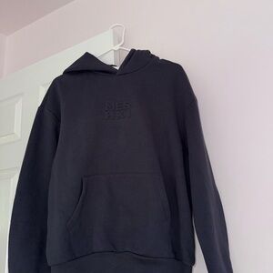 Meshki Charcoal Hoodie